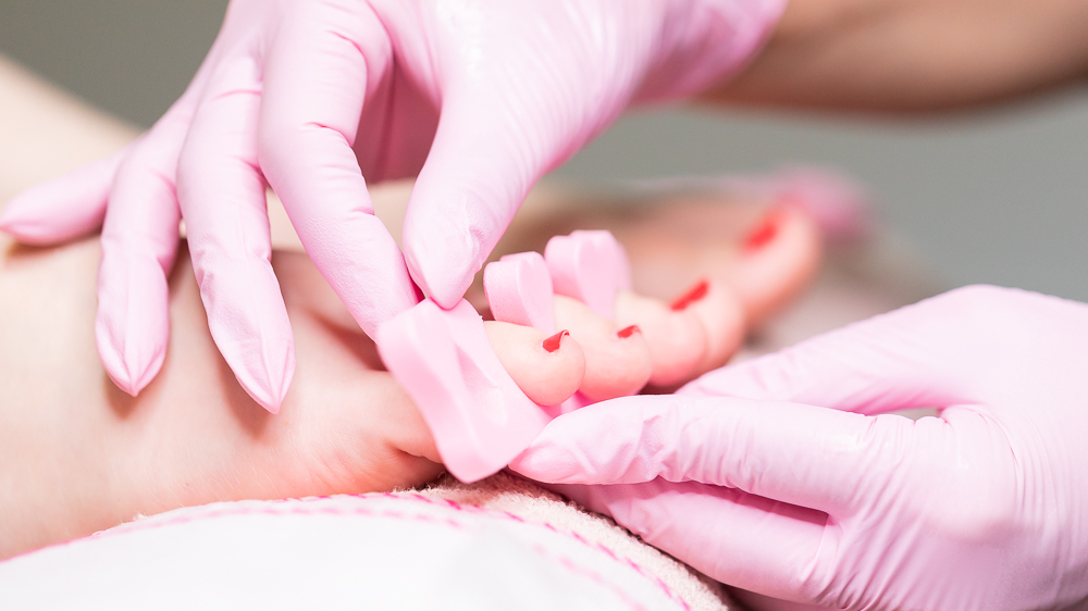 Pediküre bei Karina's Beauty and Nails